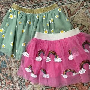Sweet Wink Magical Rainbow & Sage Daisy Tutus